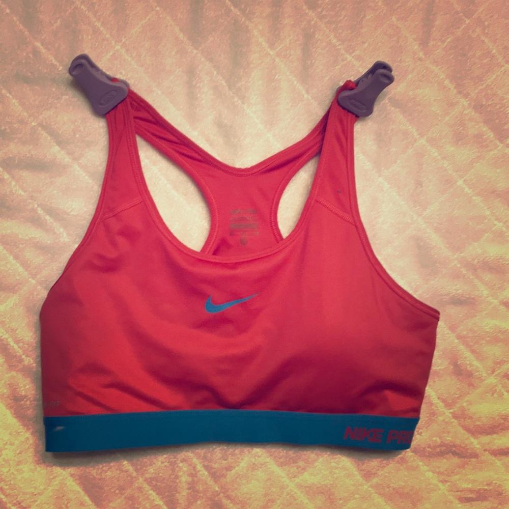 NIKE sports bra.